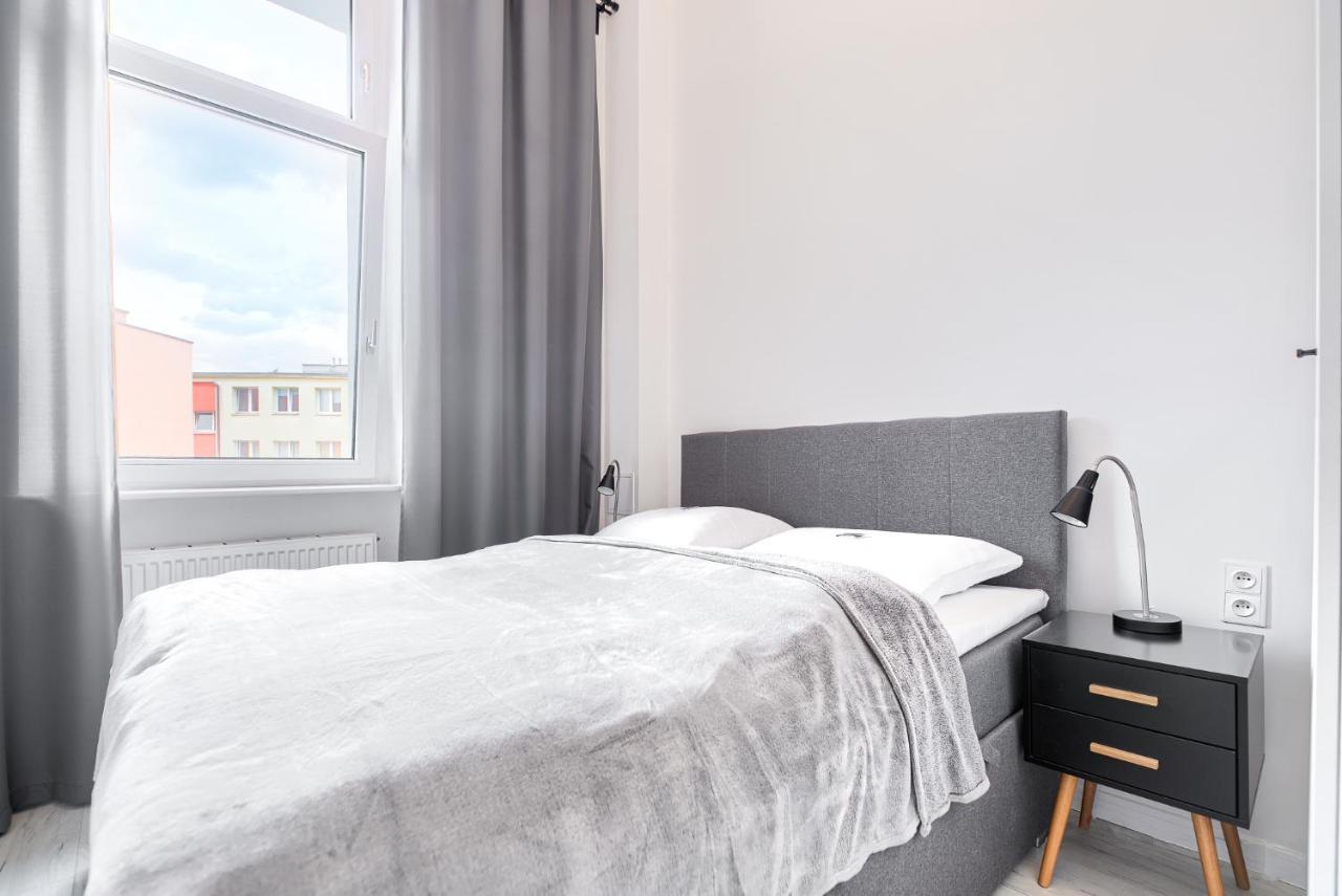 Apartament 300 Apartamenty No.1 Centrum Štetín Exteriér fotografie