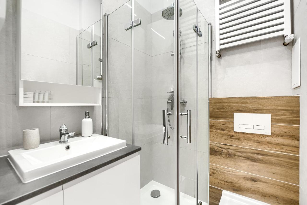 Apartament 300 Apartamenty No.1 Centrum Štetín Exteriér fotografie