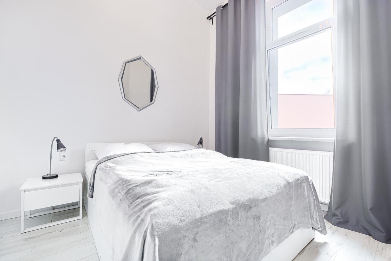 Apartament 300 Apartamenty No.1 Centrum Štetín Exteriér fotografie