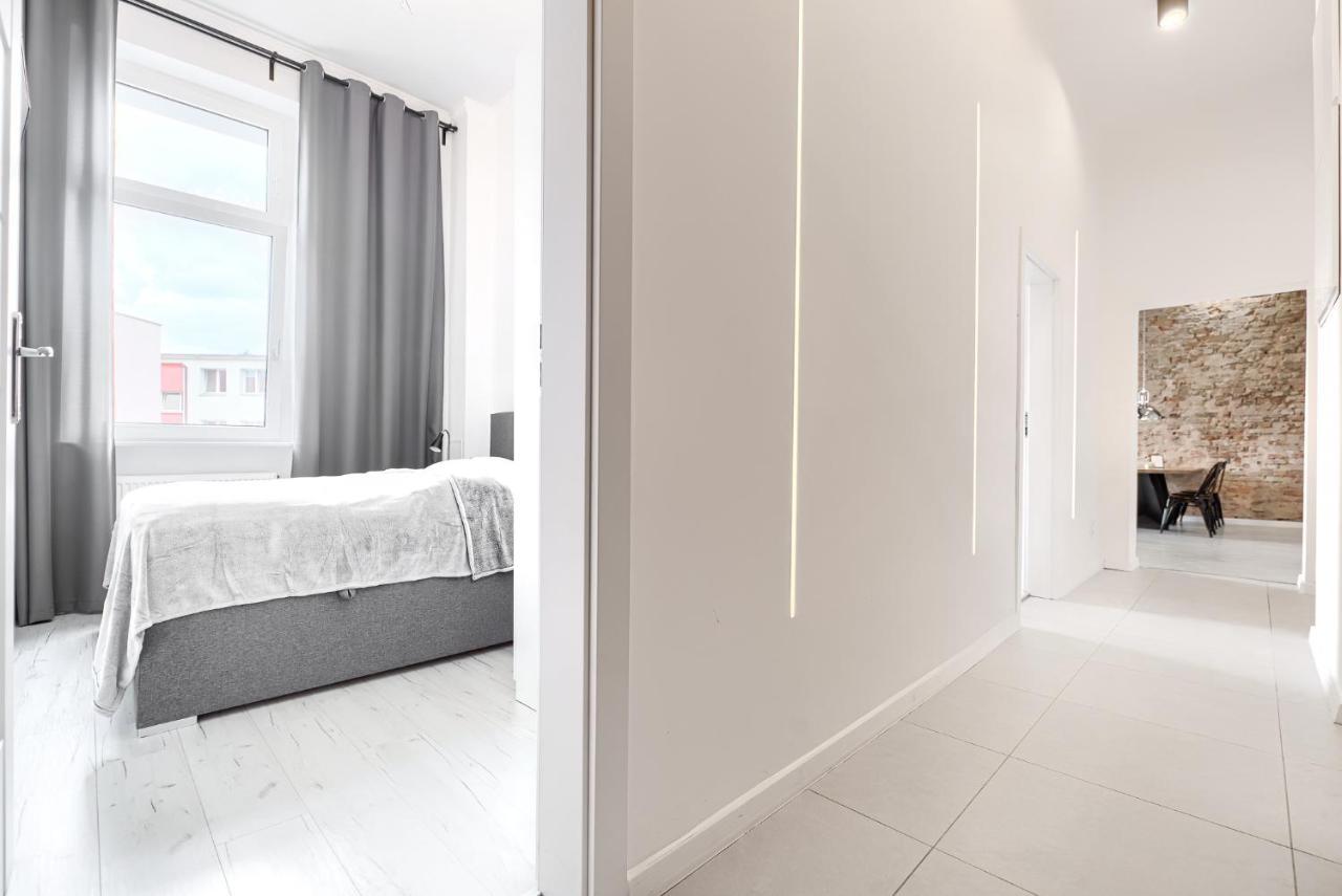 Apartament 300 Apartamenty No.1 Centrum Štetín Exteriér fotografie