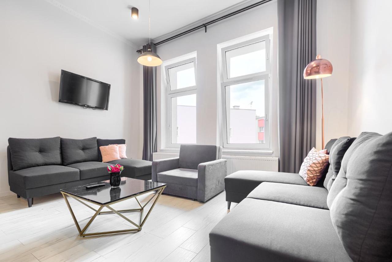 Apartament 300 Apartamenty No.1 Centrum Štetín Exteriér fotografie