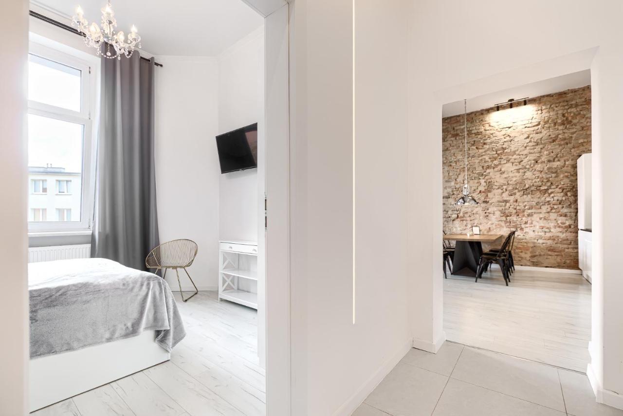 Apartament 300 Apartamenty No.1 Centrum Štetín Exteriér fotografie