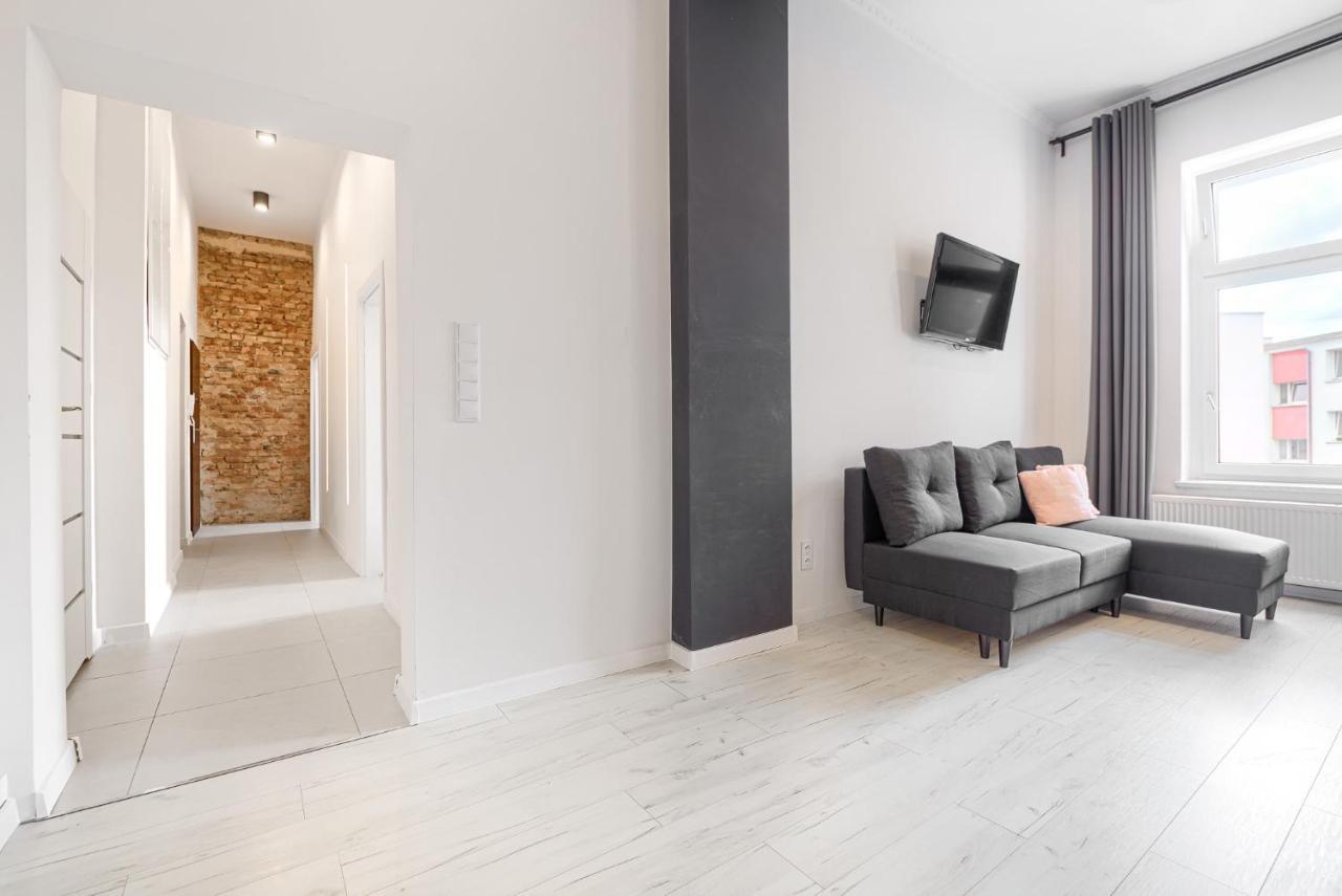 Apartament 300 Apartamenty No.1 Centrum Štetín Exteriér fotografie